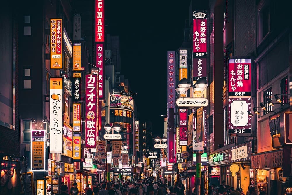 Viaggio per single a Tokyo, Giappone