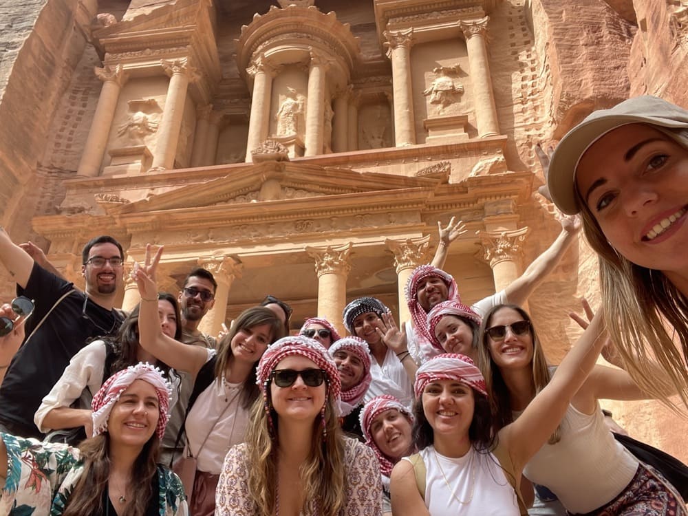 Viaggio single in Giordania