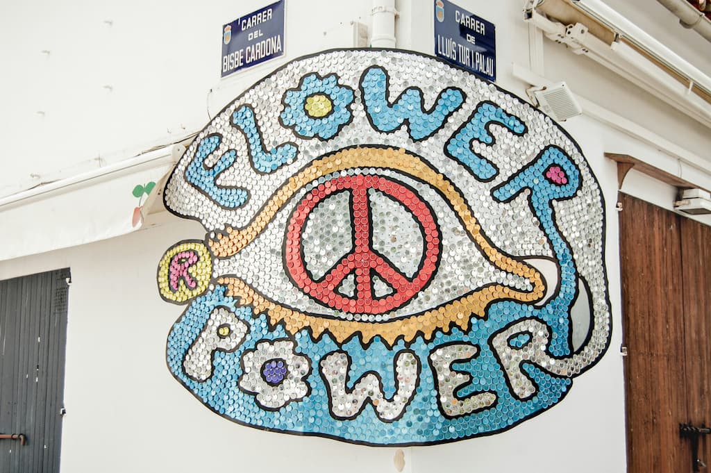 Flower power ibiza