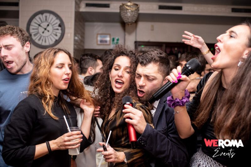 Evento “Serata Karaoke”, Roma, Febbraio 2025
