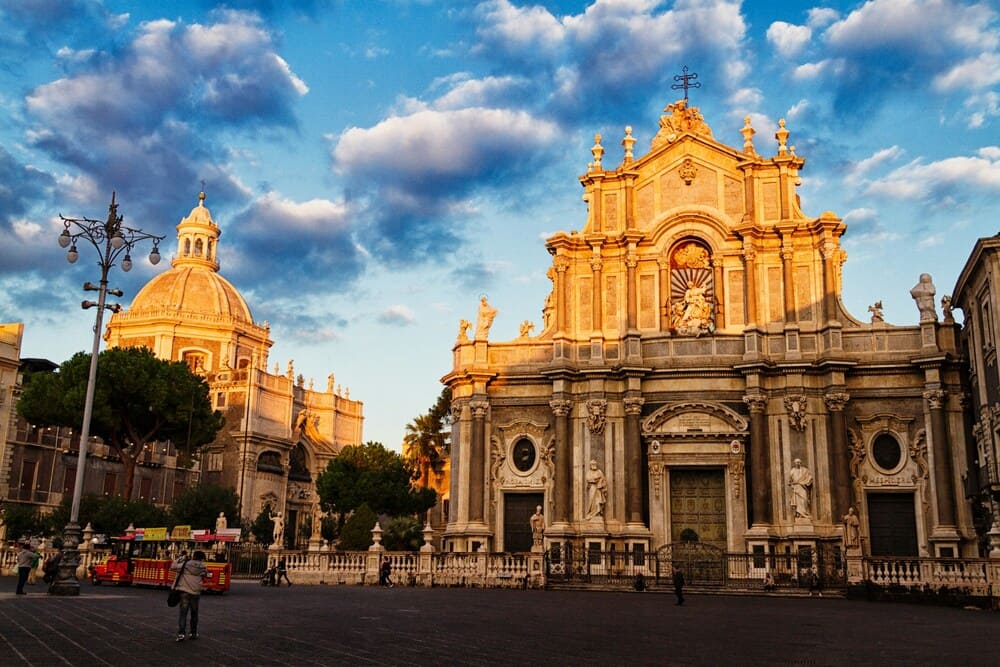 Catania, Sicilia