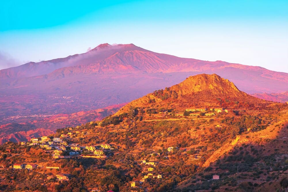 Percorsi trekking Etna versante est
