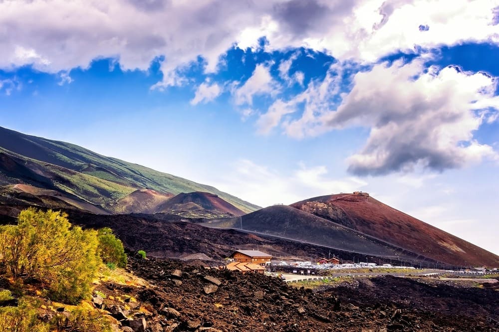 Percorsi trekking Etna versante sud
