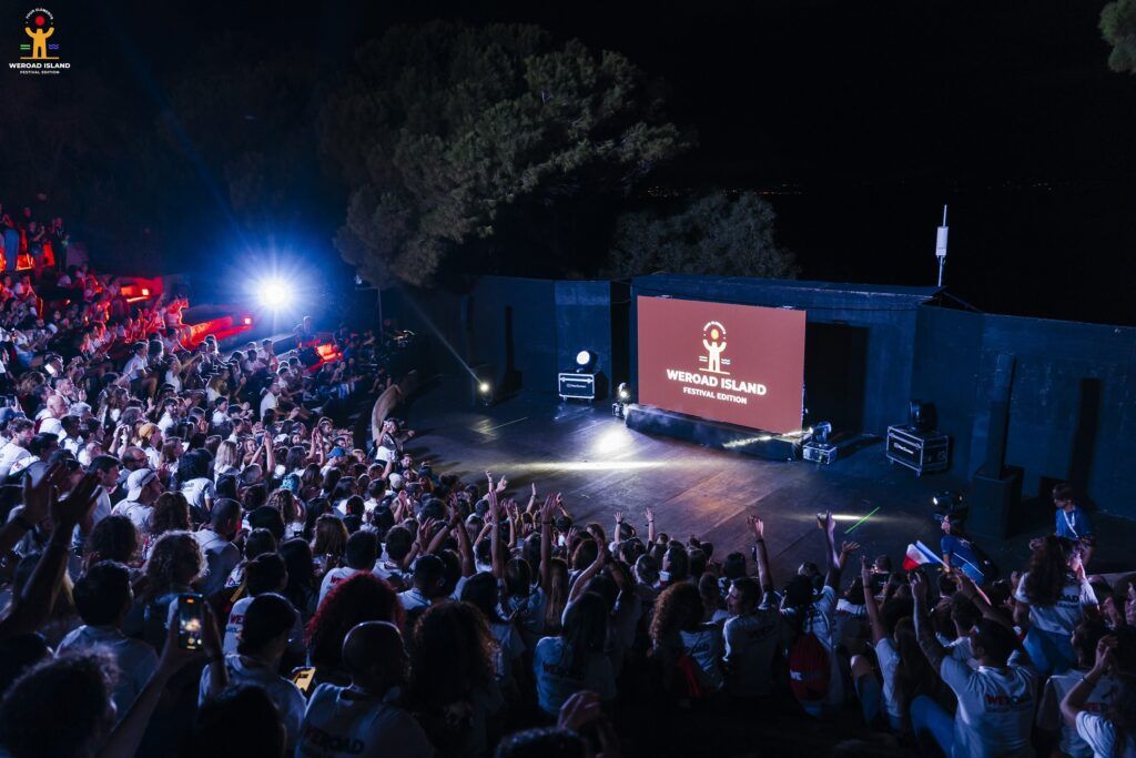 Uno dei ventordici eventi di WeRoad