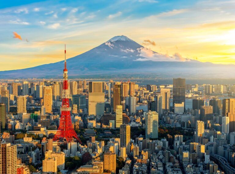 periodo migliore per andare a tokyo
