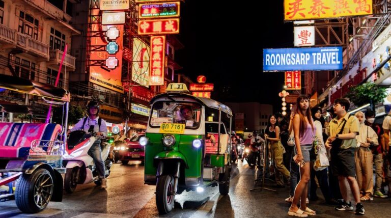 viaggiare in thailandia è sicuro