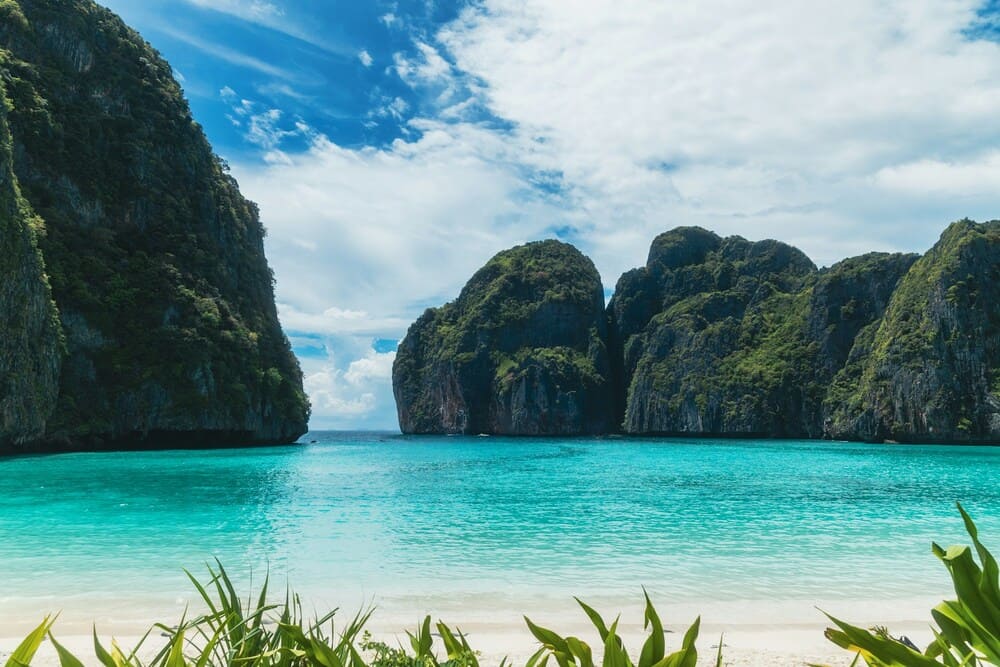 Maya Bay di The Beach