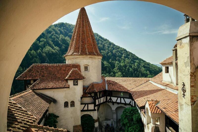 Castelli della Transilvania e maison draculienne