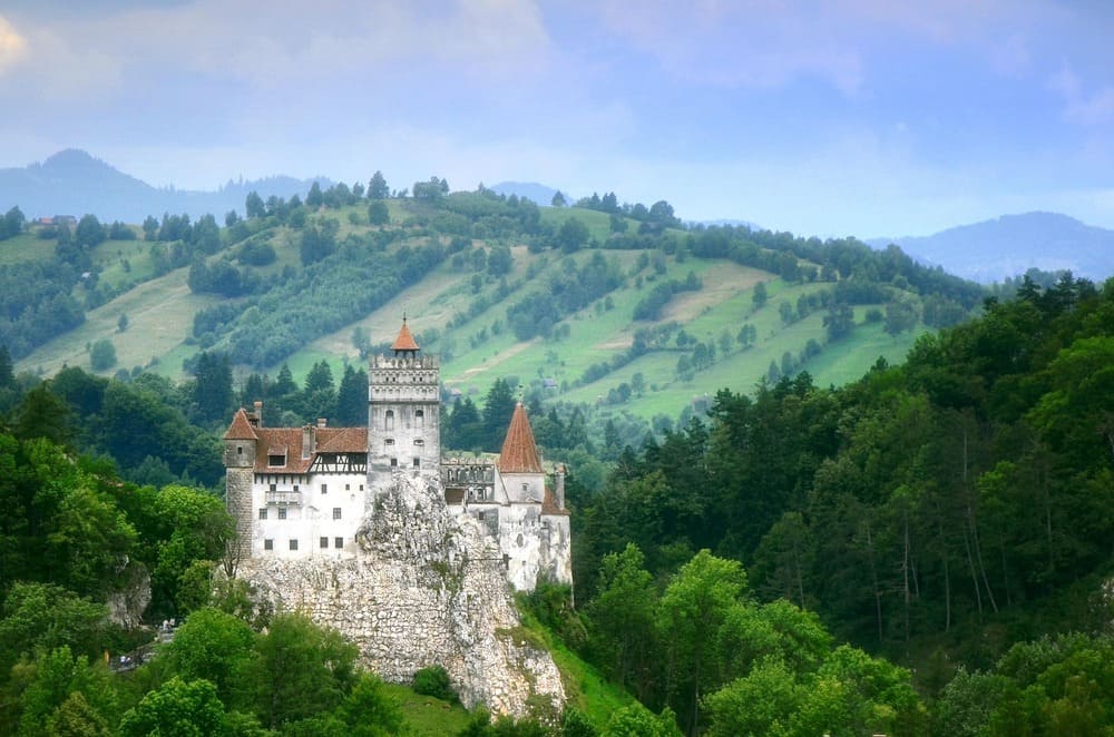 Castello di Bran in Transilvania