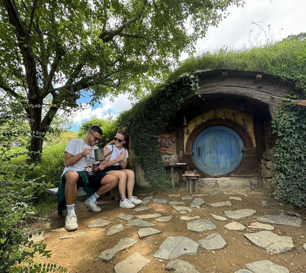 Hobbiton Village in Nuova Zelanda