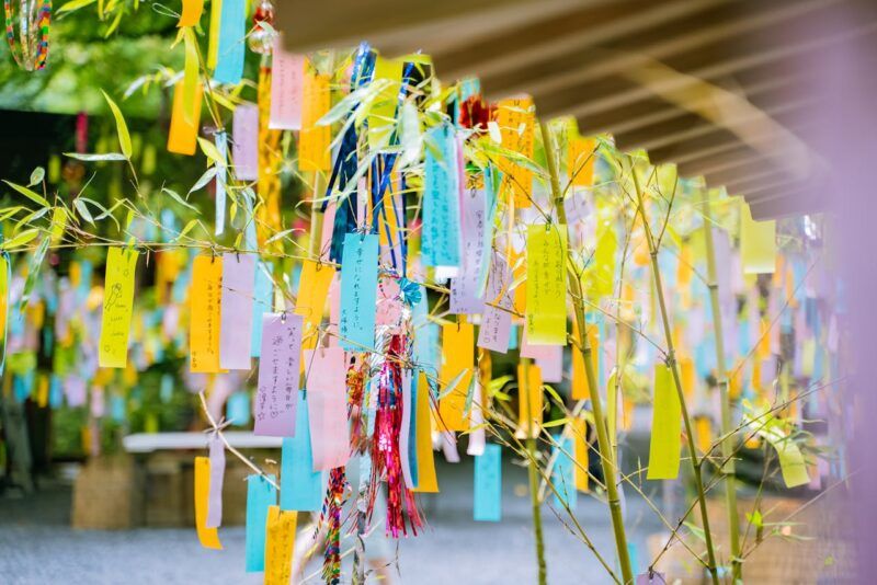 Tanabata Matsuri, Giappone