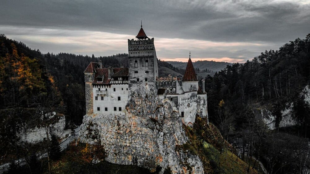 Castello di Bran in Transilvania