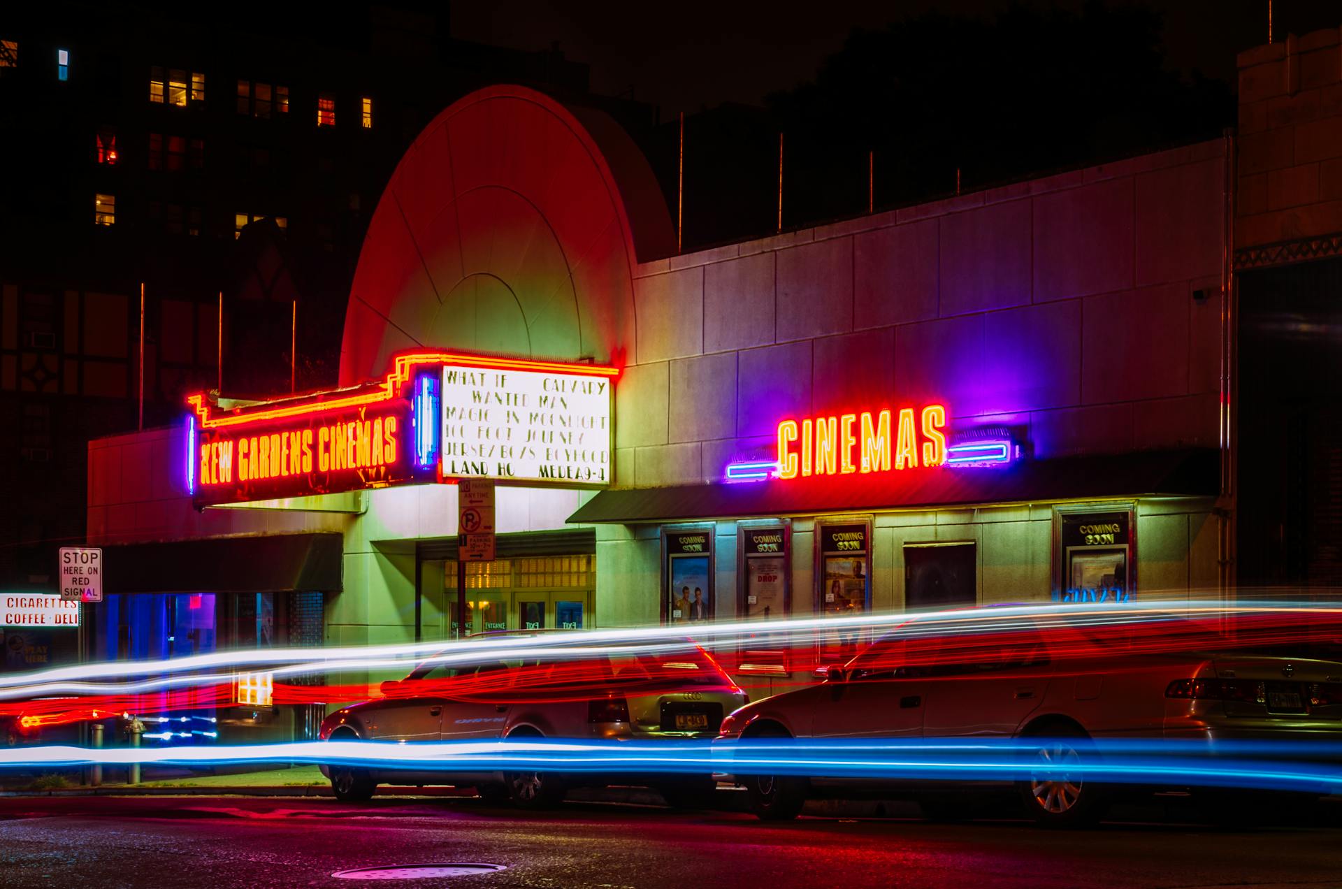 Un cinema nel Queens a New York