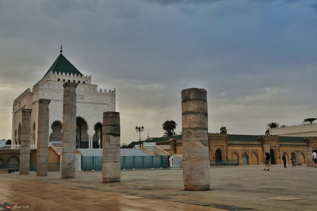 Mausoleo di Mohammed V a Rabat