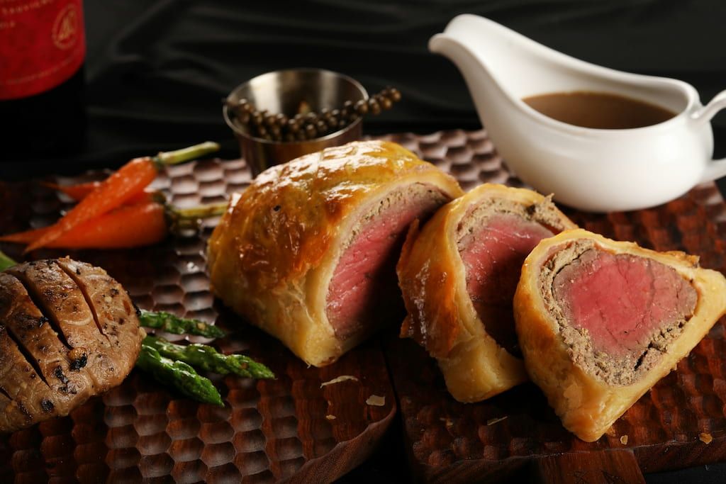 Beef wellington
