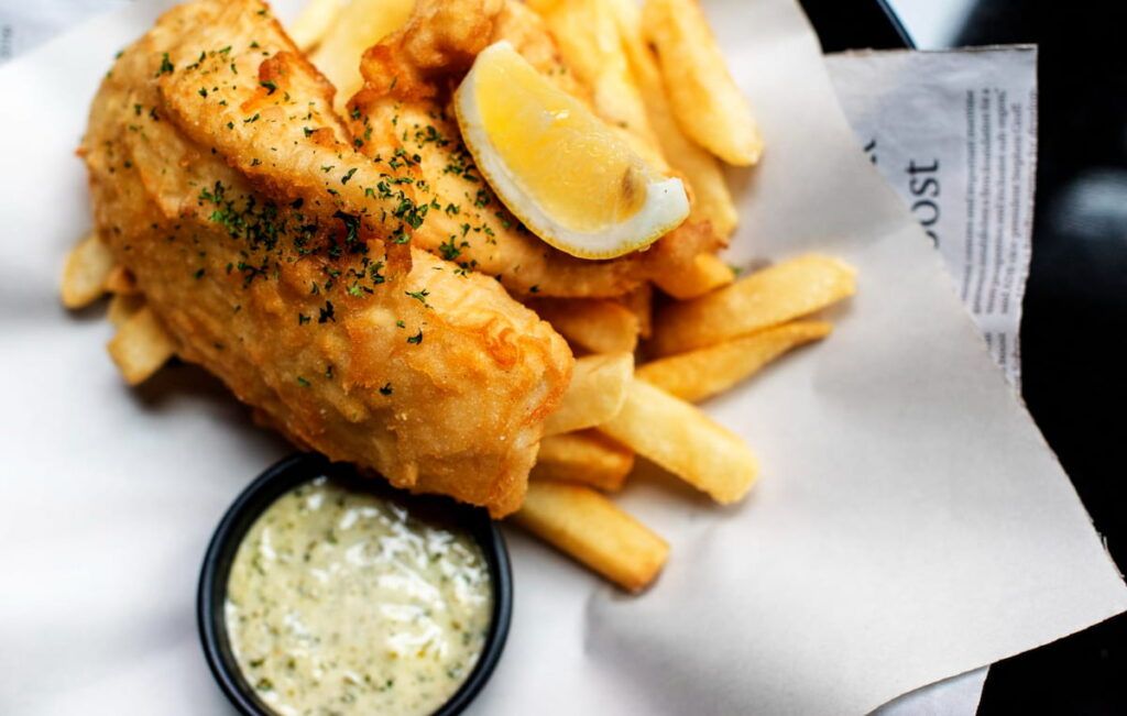 fish and chips