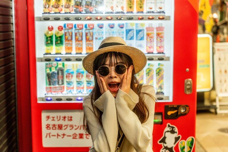 Donna sorpresa, Giappone