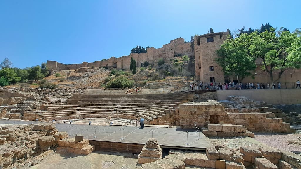 Teatro romano di Malaga
