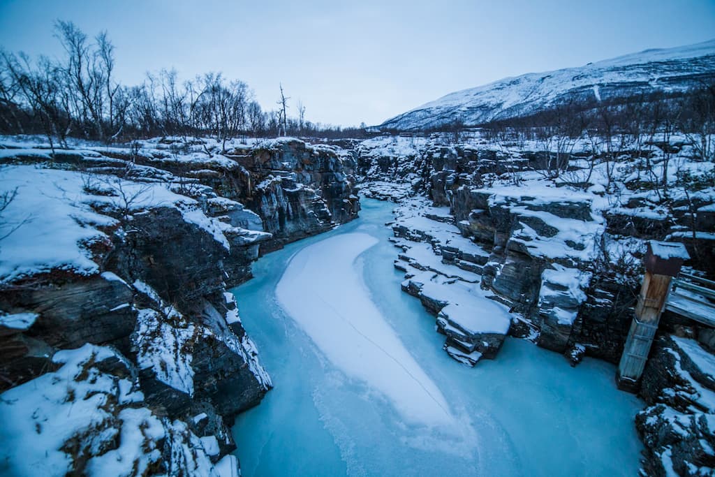 abisko canyon