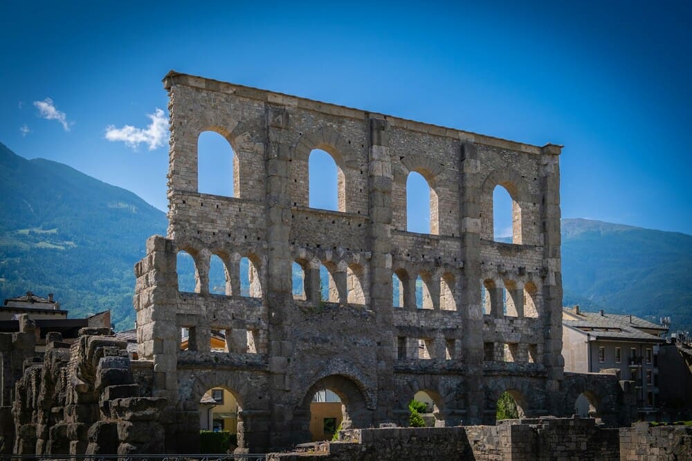 Teatro romano di Aosta 