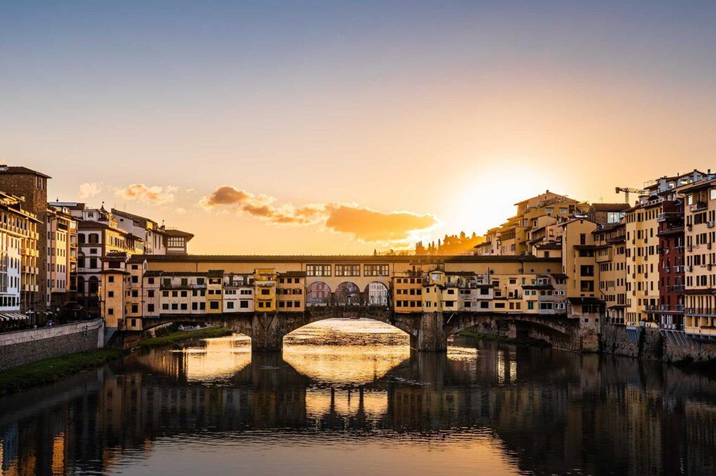 Ponte Vecchio a Firenze.