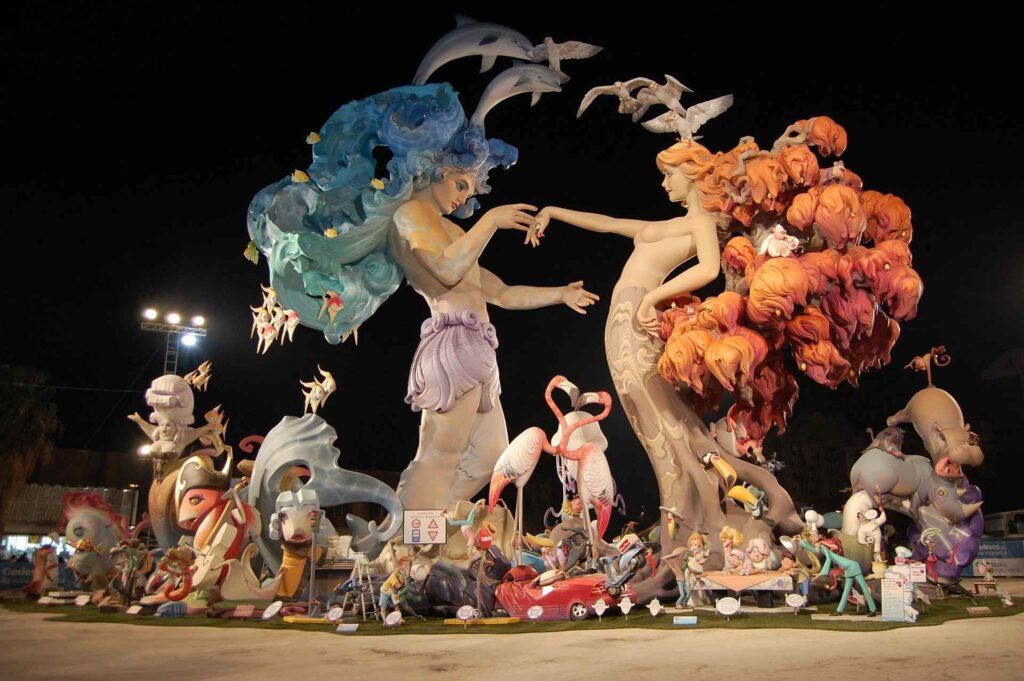 Fallas a Valencia