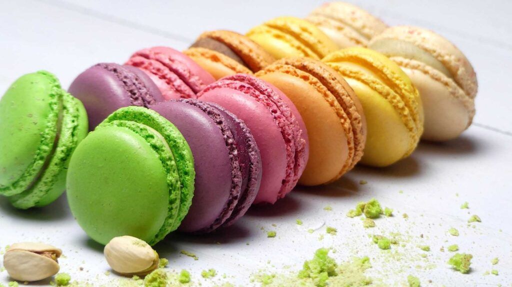 Macarons.