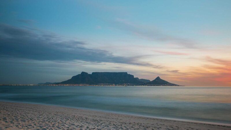 Table Mountain.