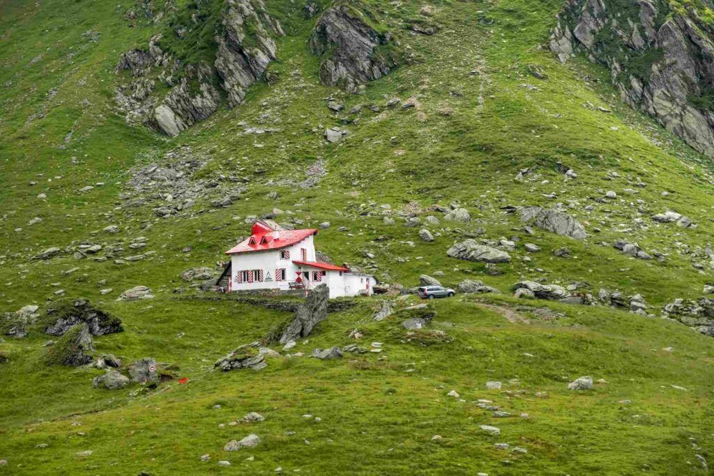 Monti Carpazi in Romania.