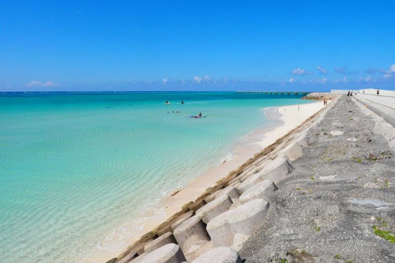 Isola di Miyakojima.