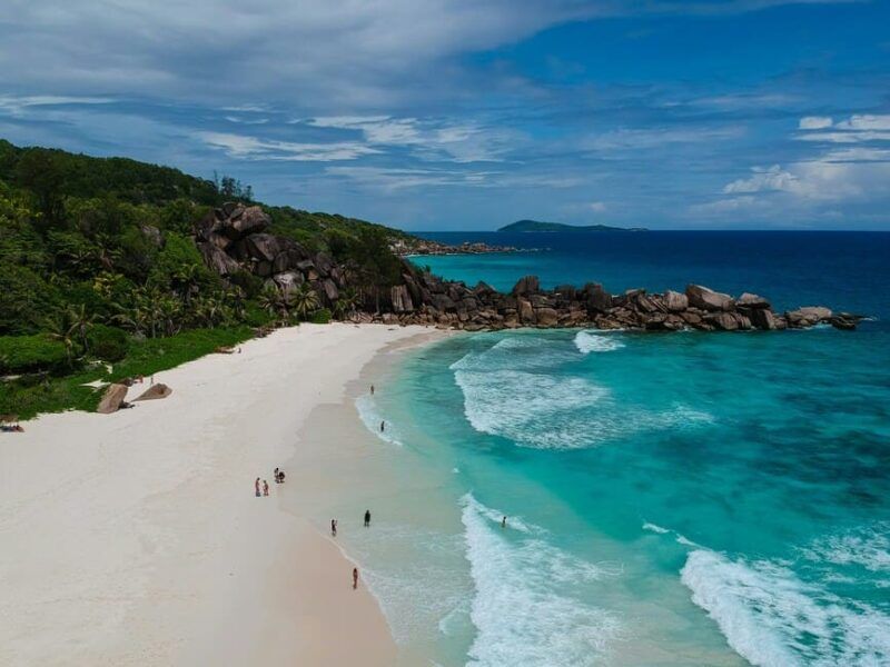 Grand Anse Beach, Seychelles