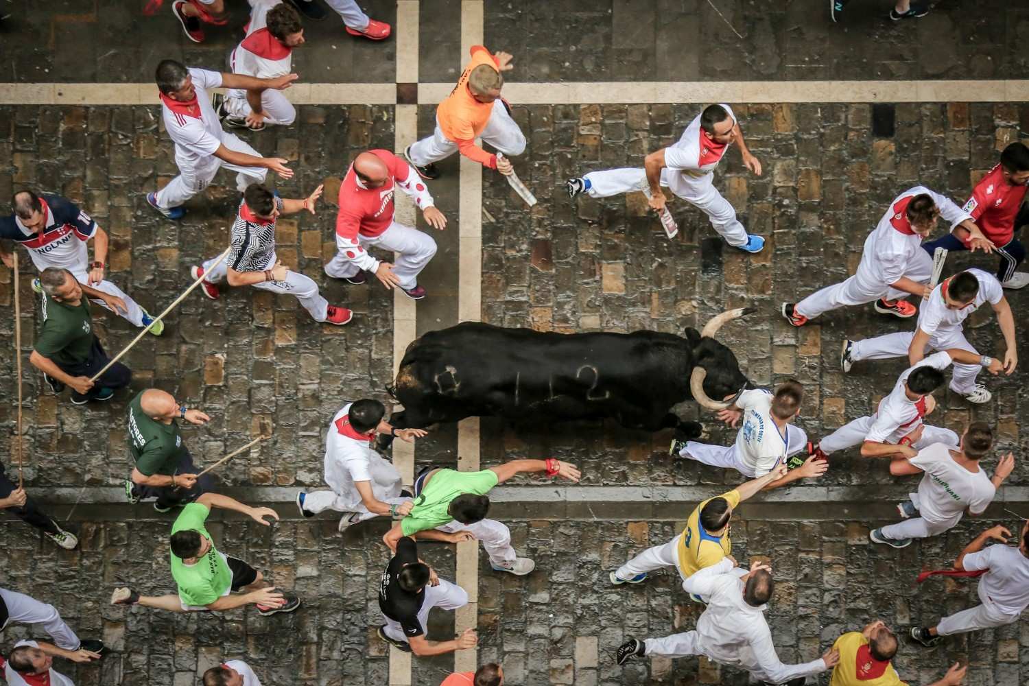 Encierro.