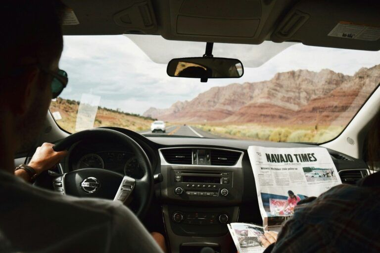 America on the road.