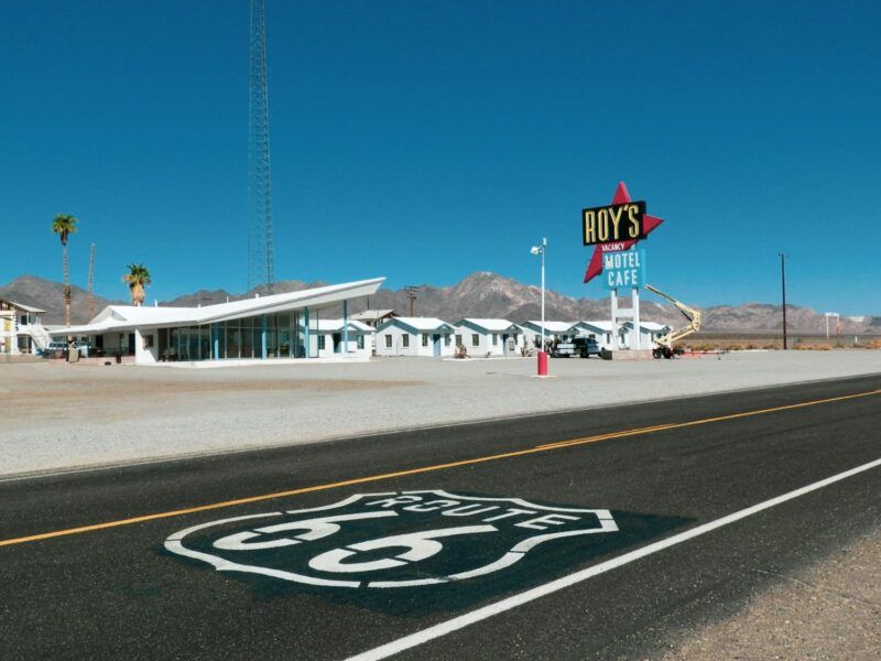 Route 66.