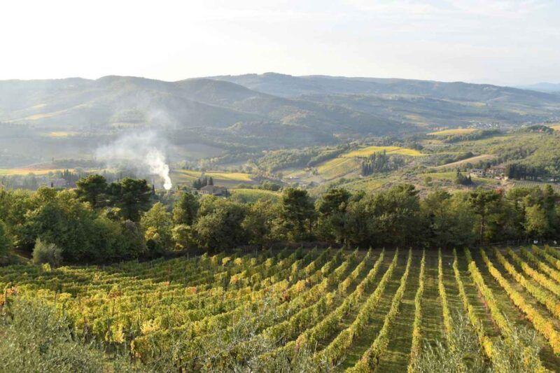 Chianti, Toscana.