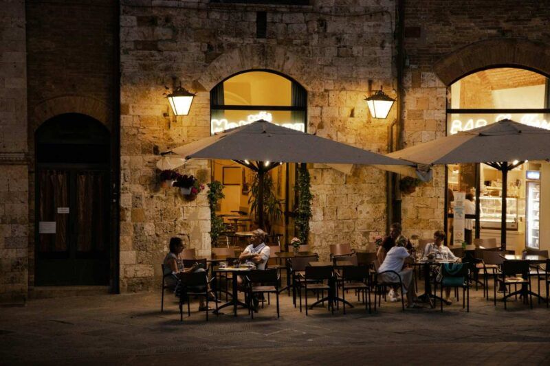 San Gimignano, Toscana.
