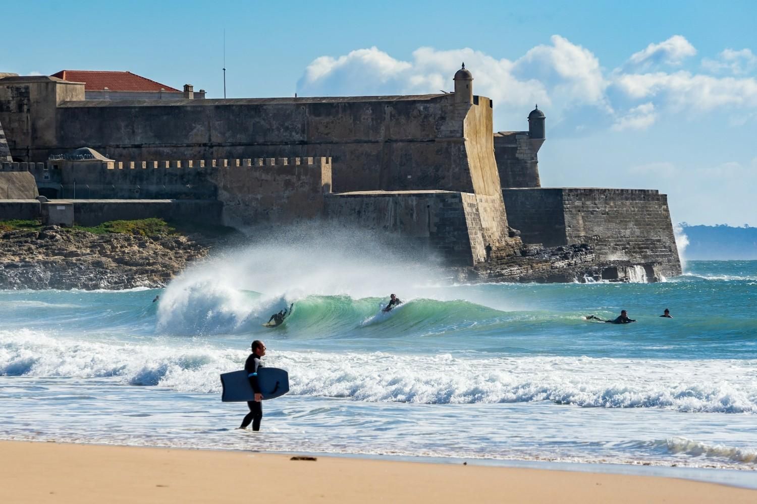 Carcavelos.