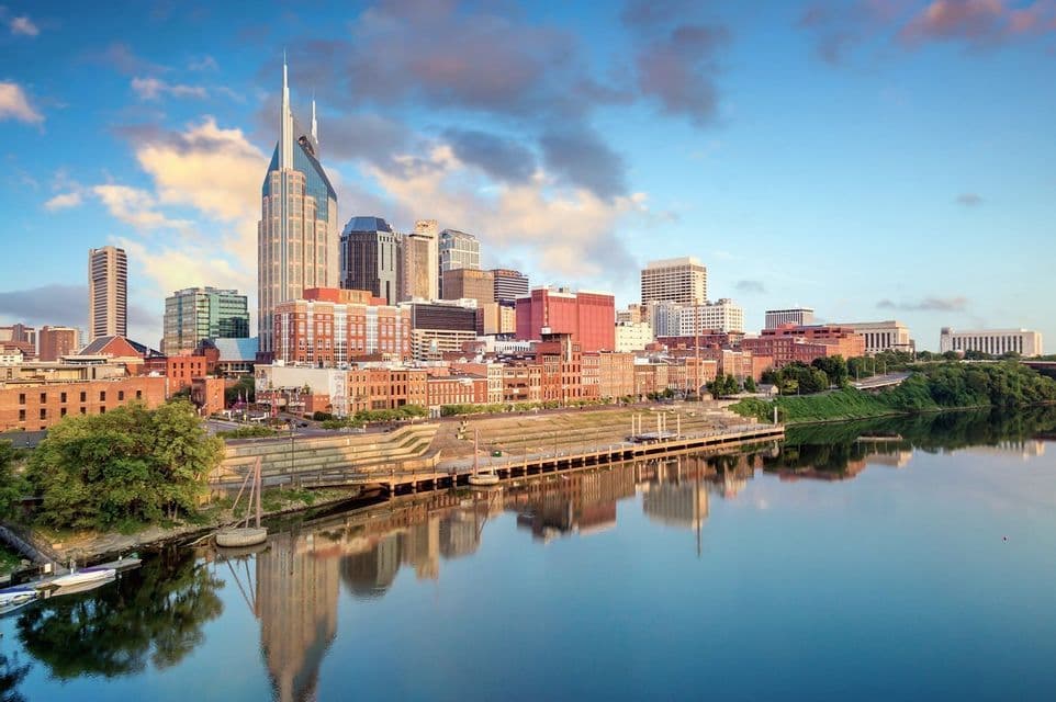 Nashville skyline Nashville skyline