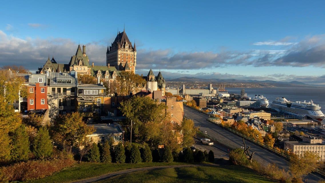 Chateau Frontenac in Quebec City Chateau Frontenac in Quebec City