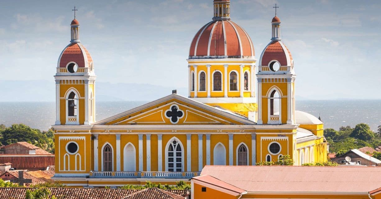 Granada cathedral, Nicaragua Granada cathedral, Nicaragua