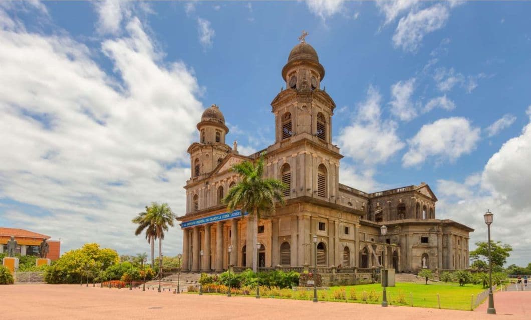 Old cathedral of Managua Old cathedral of Managua