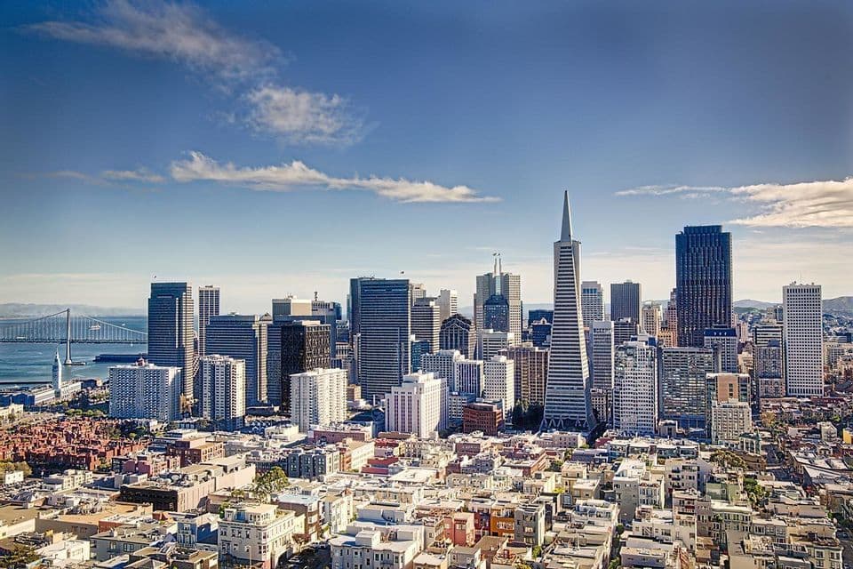 San Francisco skyline San Francisco skyline