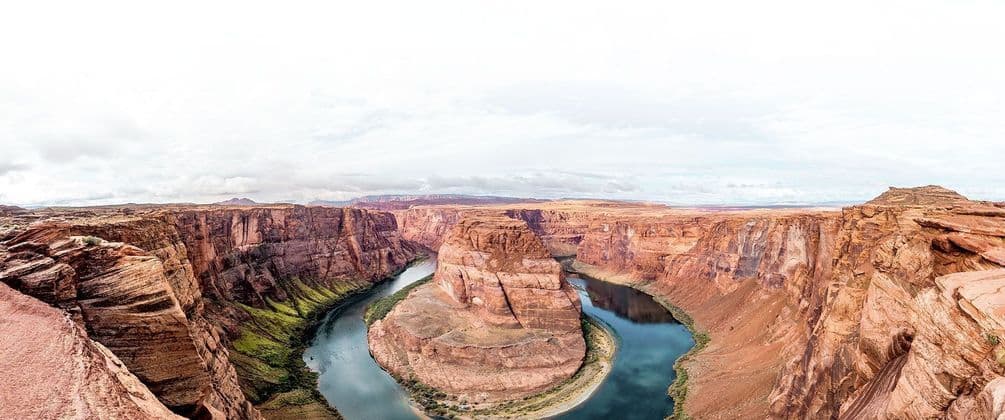Horseshoe Bend on the Colorado River Horseshoe Bend on the Colorado River