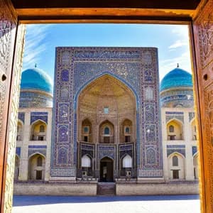 Ouzbékistan et Tadjikistan : madrasas et nuit en yourte dans le désert du Kyzylkoum