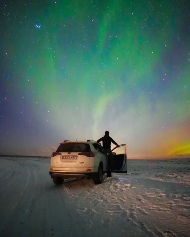 Capodanno a caccia dell'aurora boreale