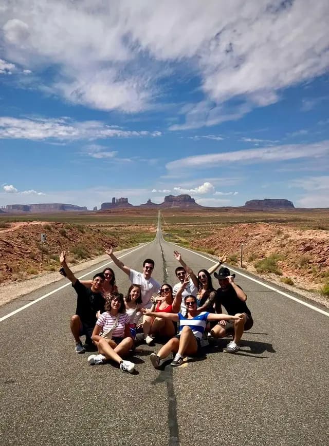 Voyage de groupe en Amérique
