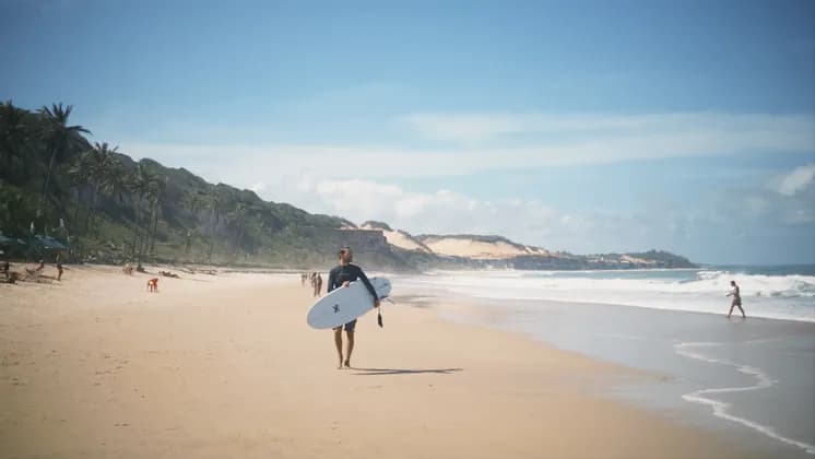 Brasile: Pipa, tra spiagge dorate e ritmo brasiliano