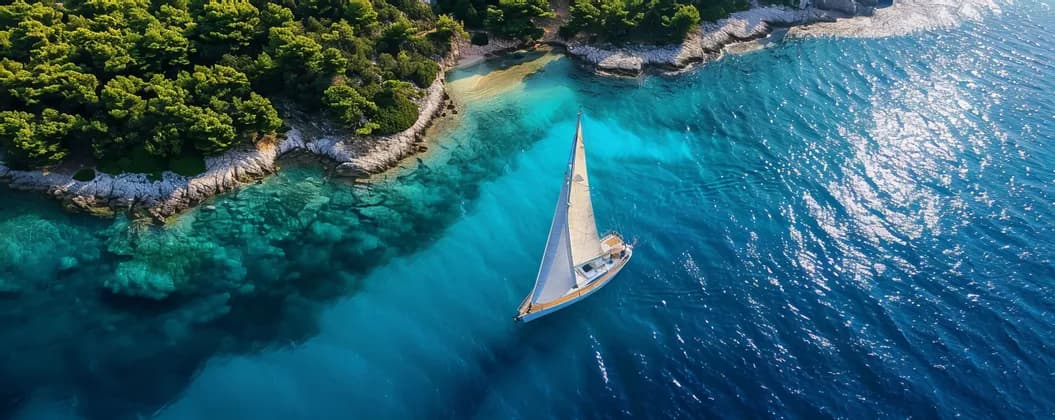 Kroatien Sail: Zwischen versteckten Buchten und türkisblauem Meer