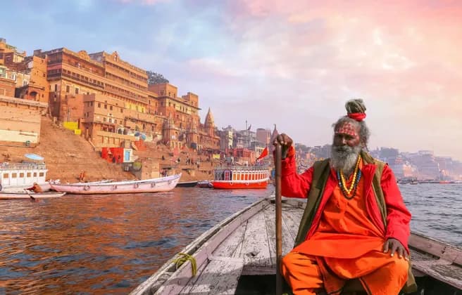 India Backpack: Delhi, Mumbai y Varanasi