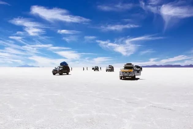 Chile und Bolivien: Abenteuer im Salar de Uyuni